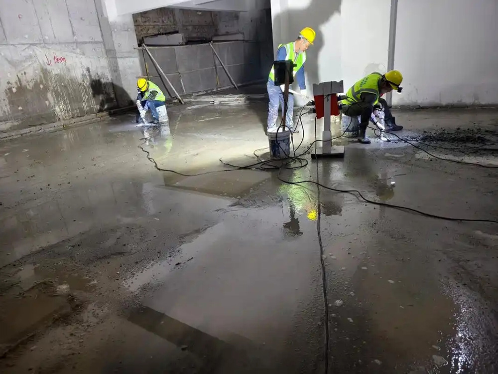 潍坊安丘地下室堵漏