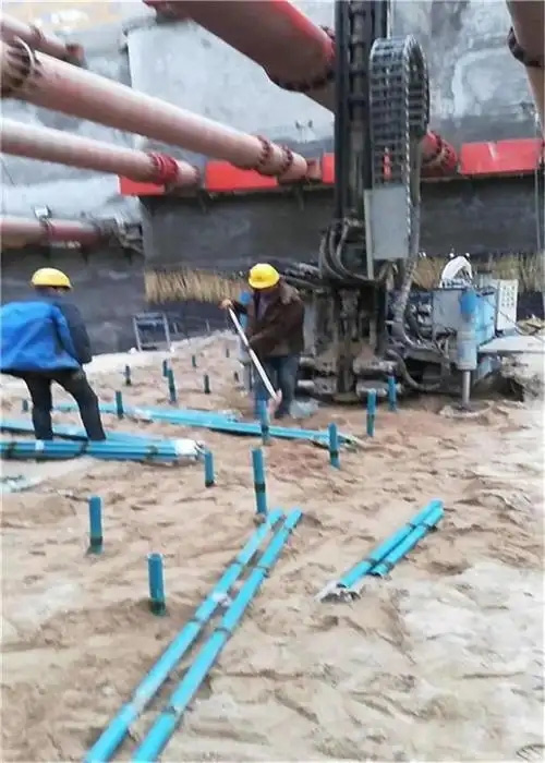 潍坊安丘袖阀管注浆